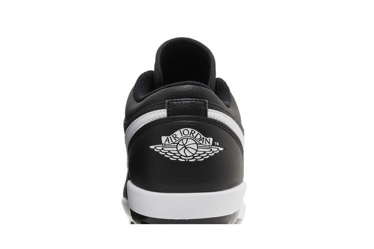 Кроссовки Air Jordan 1 Retro MCS Low 'Black White' 2023