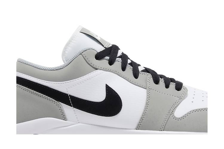 Кроссовки Air Jordan 1 Retro MCS Low 'Light Smoke Grey'