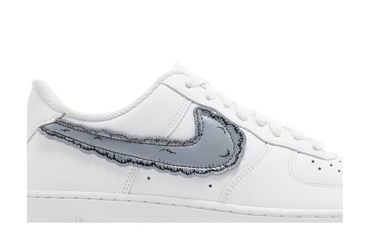 Кроссовки Nike KAWS x Sky High Farm Workwear x Air Force 1 'White'