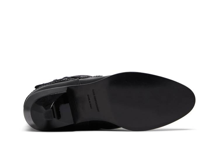 Kiko Kostadinov Wmns Quad Belt Boot 'Onyx'