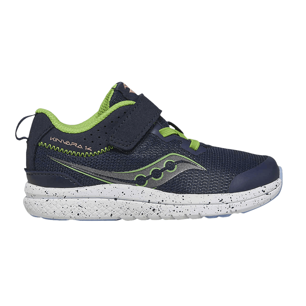 Кроссовки Saucony Kinvara 14 A/C Little Kid 'Navy Green'