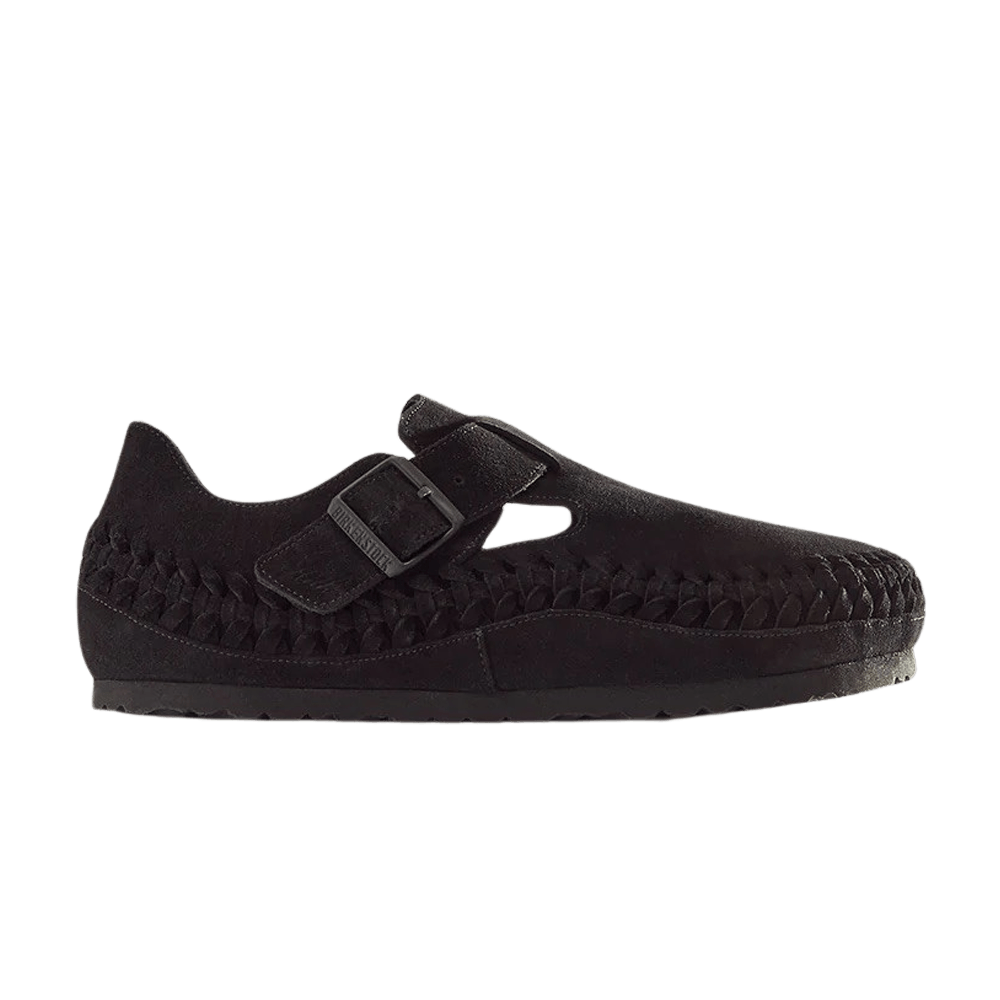 Кроссовки Birkenstock Kith x London Braided 'Black'