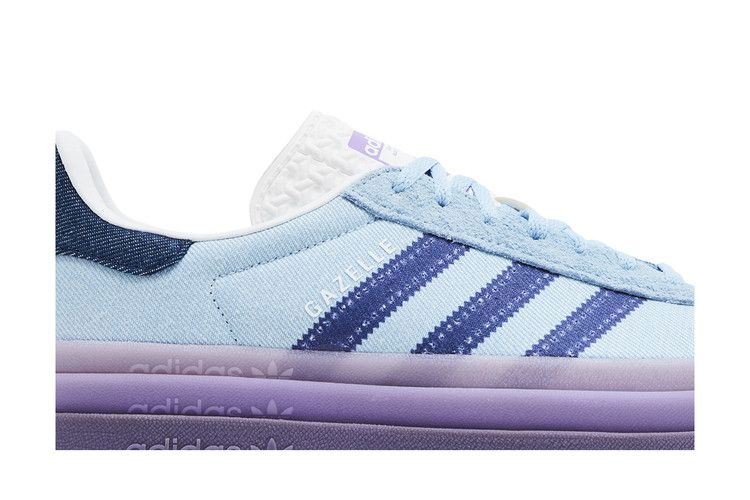 Кроссовки adidas KSENIASCHNAIDER x Wmns Gazelle Bold 'Blue Denim'