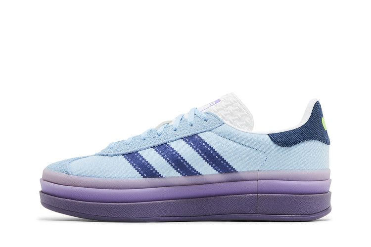Кроссовки adidas KSENIASCHNAIDER x Wmns Gazelle Bold 'Blue Denim'