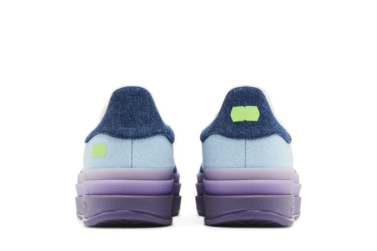 Кроссовки adidas KSENIASCHNAIDER x Wmns Gazelle Bold 'Blue Denim'