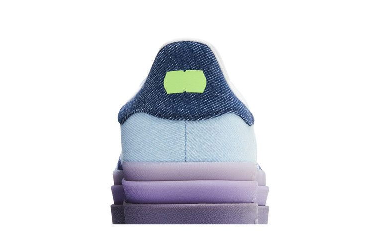 Кроссовки adidas KSENIASCHNAIDER x Wmns Gazelle Bold 'Blue Denim'