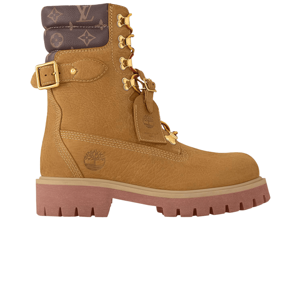 Timberland Louis Vuitton X Ranger Boot Beige Timberland Louis Vuitton X Ranger Boot Beige