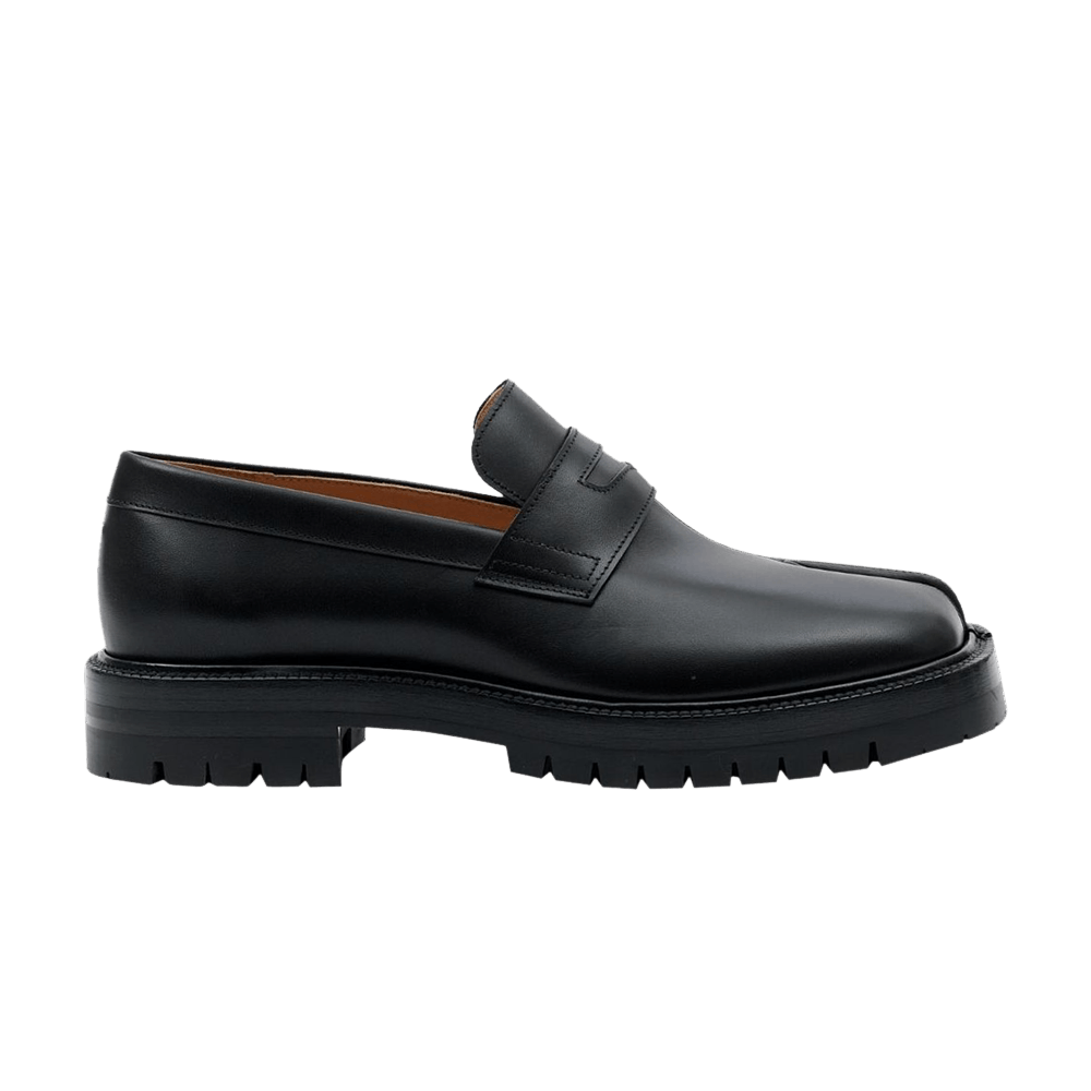 Кроссовки Maison Margiela Tabi Loafers 'Black'