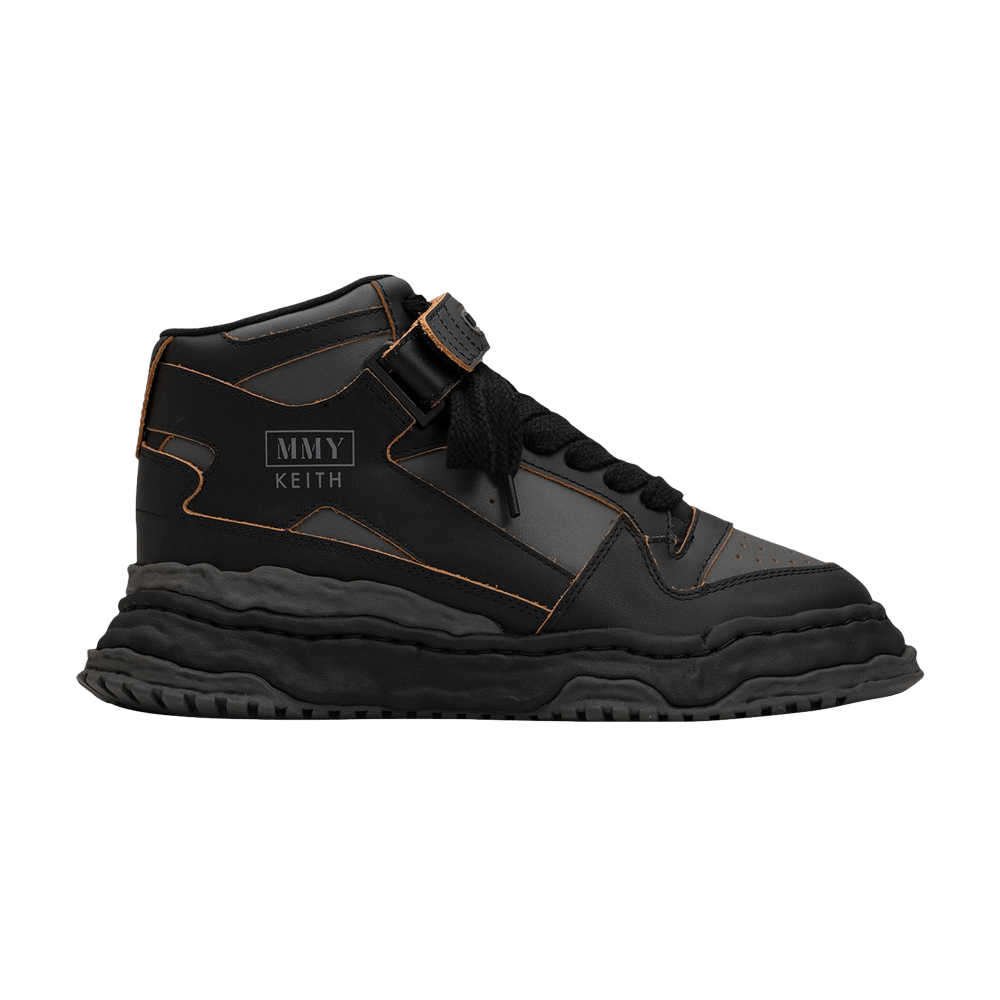 maison-mihara-yasuhiro-keith-og-sole-leather-high-black-grey-a13fw701-blk-gry