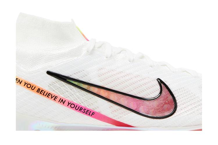 Кроссовки Nike Marcus Rashford x Zoom Mercurial Superfly 9 Elite FG 'Better Believe It'