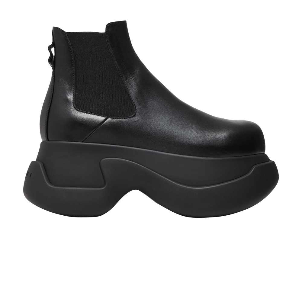 Marni Wmns Aras 23 Chelsea Boot 'Black'
