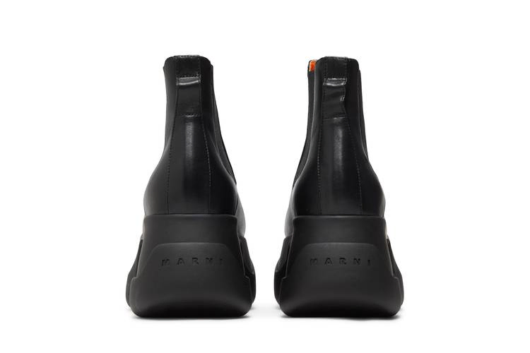 Marni Wmns Aras 23 Chelsea Boot 'Black'