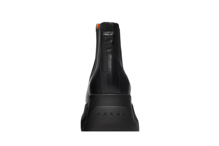 Marni Wmns Aras 23 Chelsea Boot 'Black'