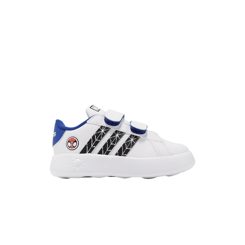 adidas Marvel x Grand Court Cloudfoam I Spider Man ID8017