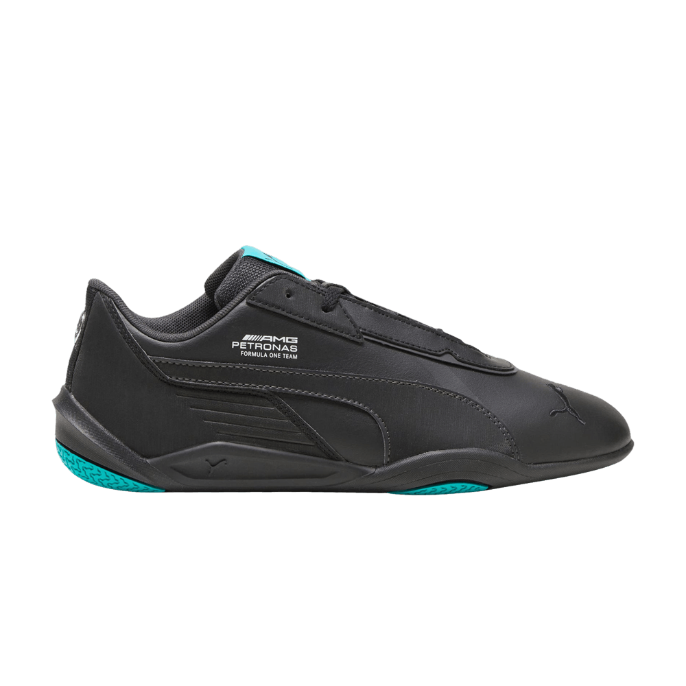 Кроссовки Puma Mercedes-AMG Petronas F1 x R-Cat Machina 'Black Sheen Green'