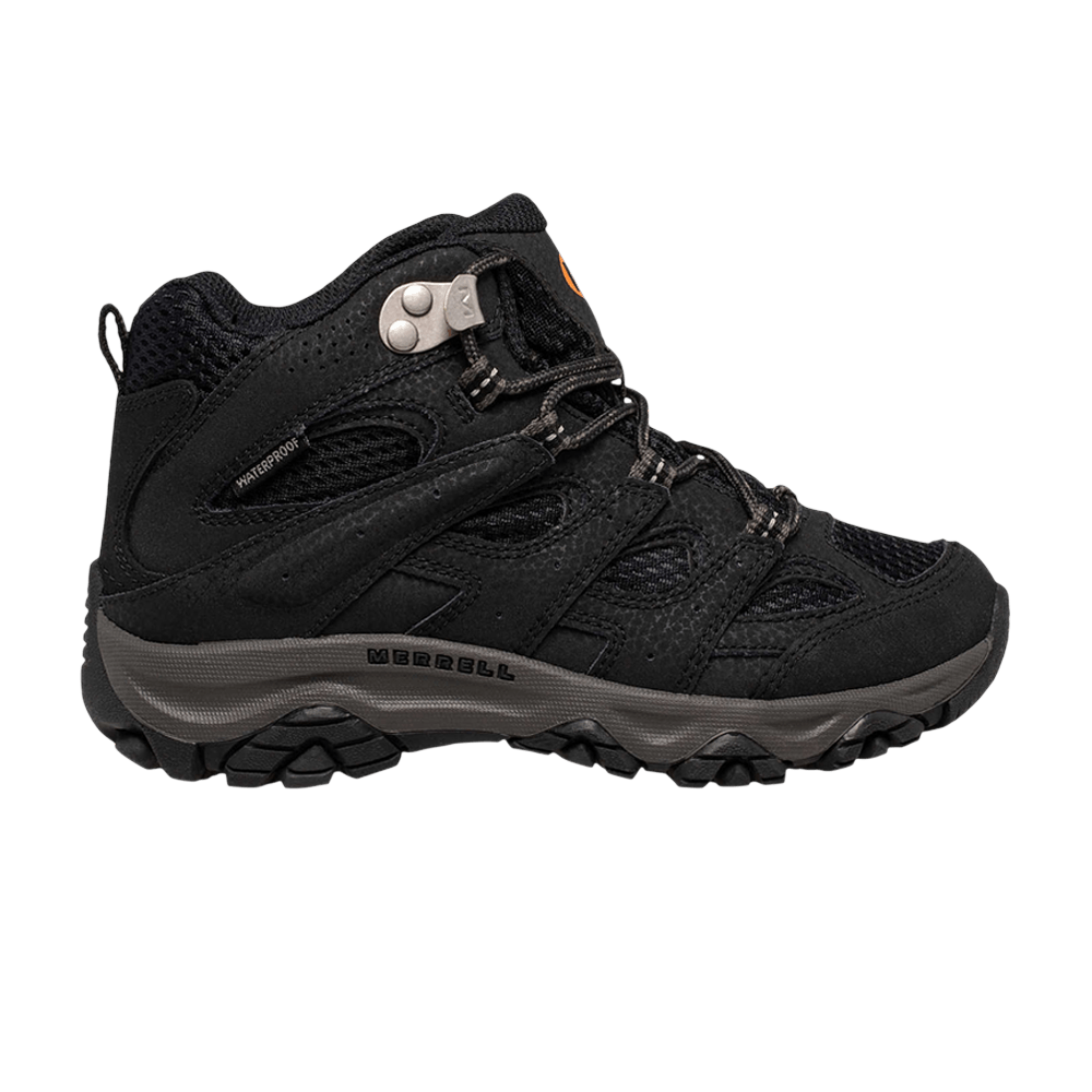 Кроссовки Merrell Moab 3 Mid Big Kid 'Black Grey'
