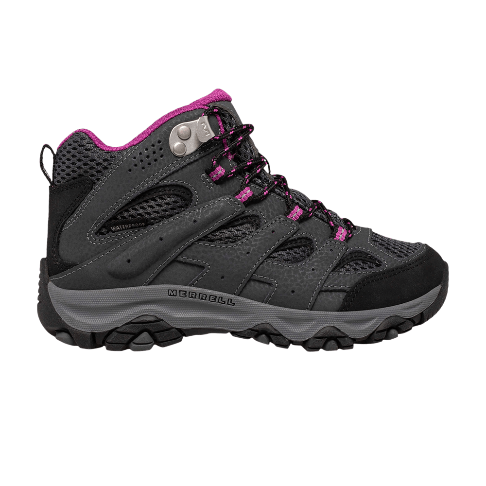 Кроссовки Merrell Moab 3 Mid Big Kid 'Granite Berry'