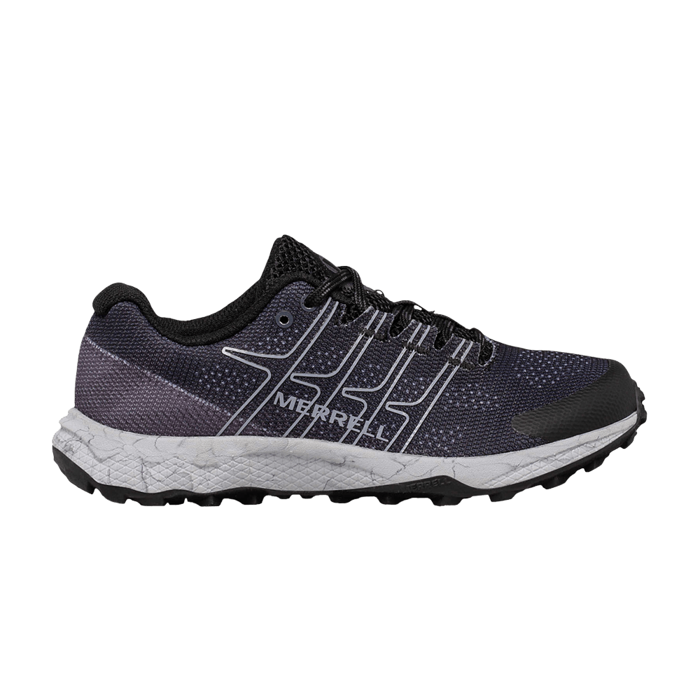 Кроссовки Merrell Moab Flight Low Big Kid 'Black Grey'
