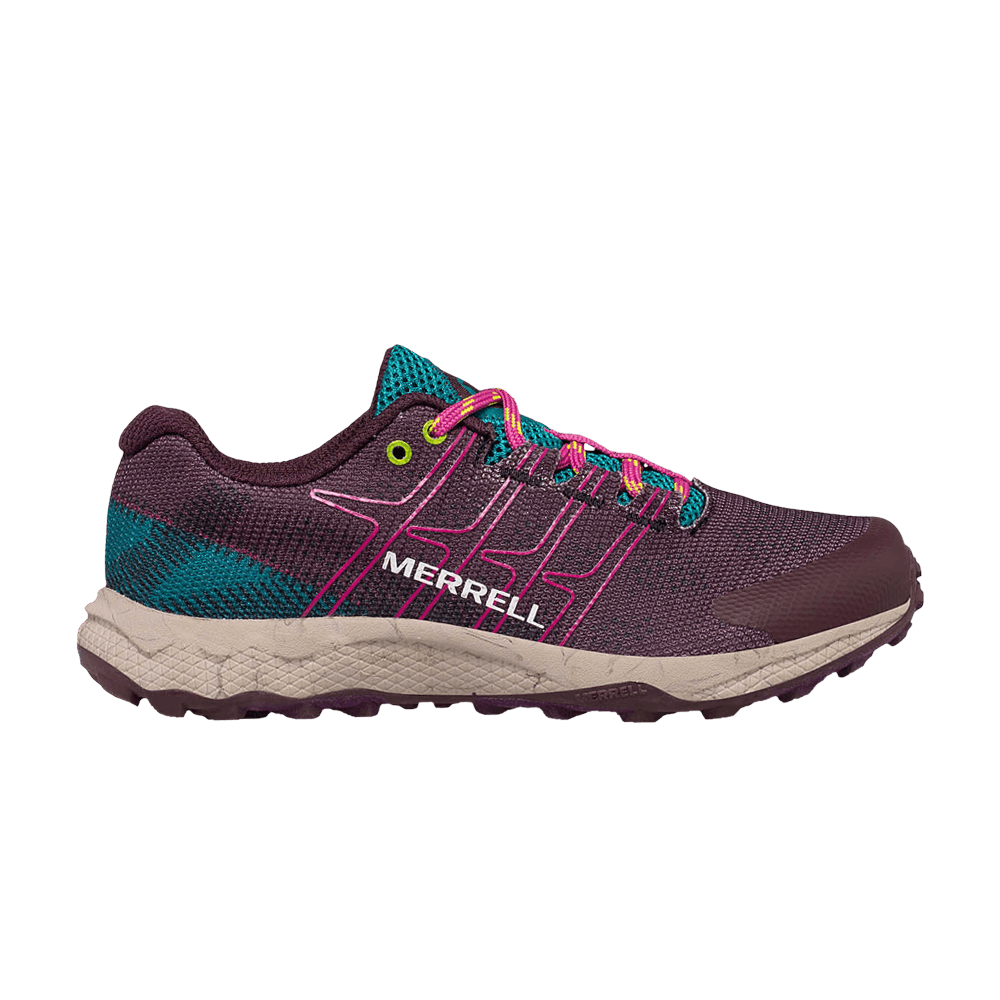 Кроссовки Merrell Moab Flight Low Big Kid 'Burgundy'