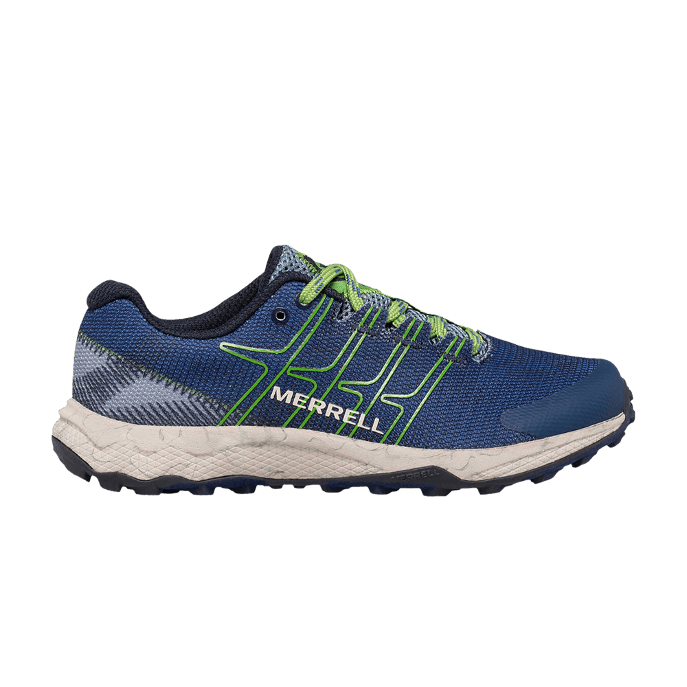 Кроссовки Merrell Moab Flight Low Big Kid 'Poseidon'