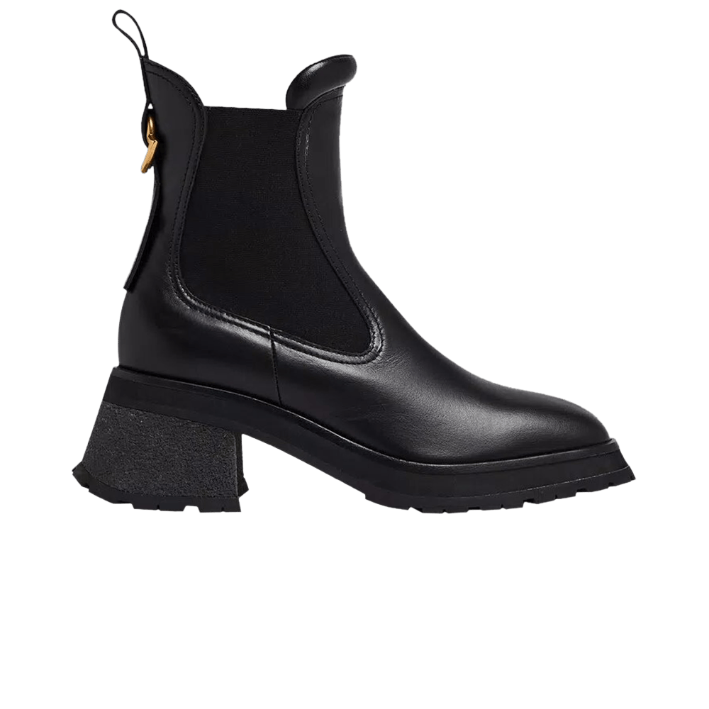 Moncler Wmns Gigi Chelsea Boot 'Black'