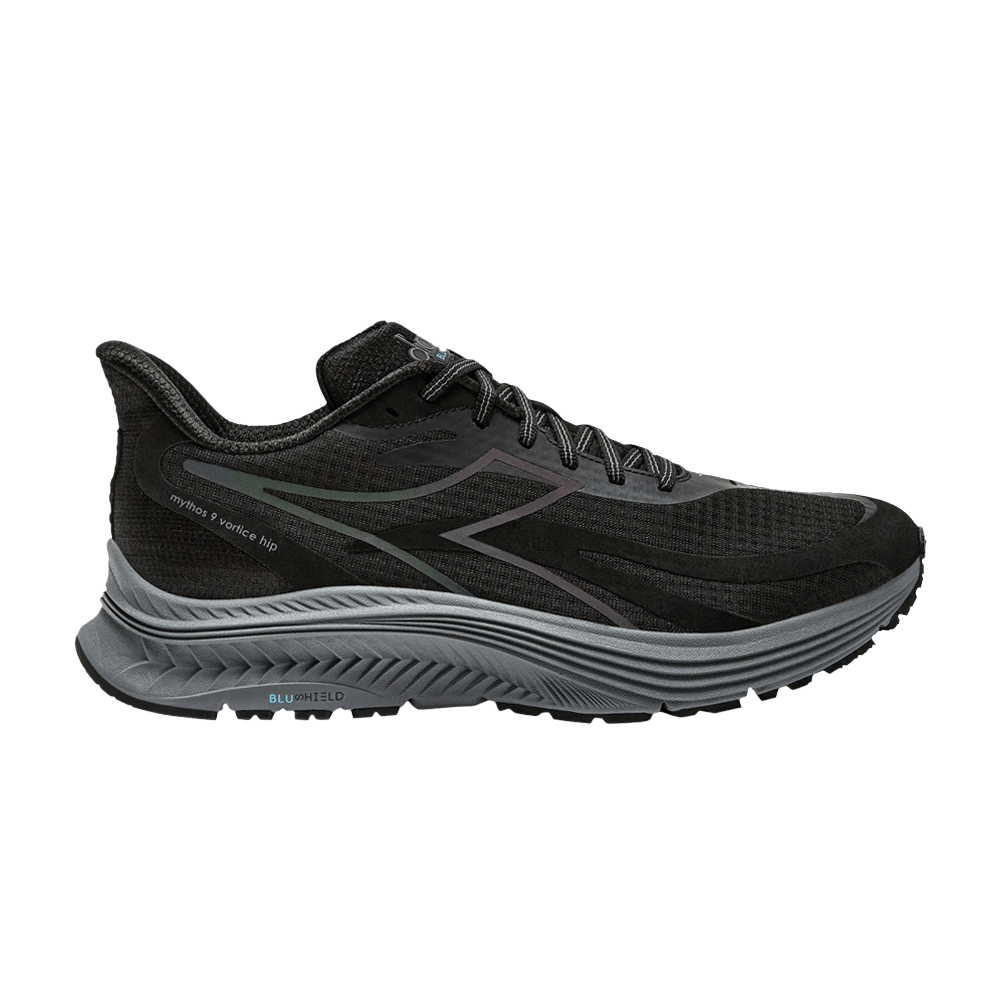 Кроссовки Diadora Mythos Blushield 9 Vortice Hip 'Black Grey'