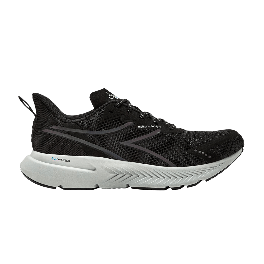 Кроссовки Diadora Mythos Blushield Volo Hip 4 'Black Silver'