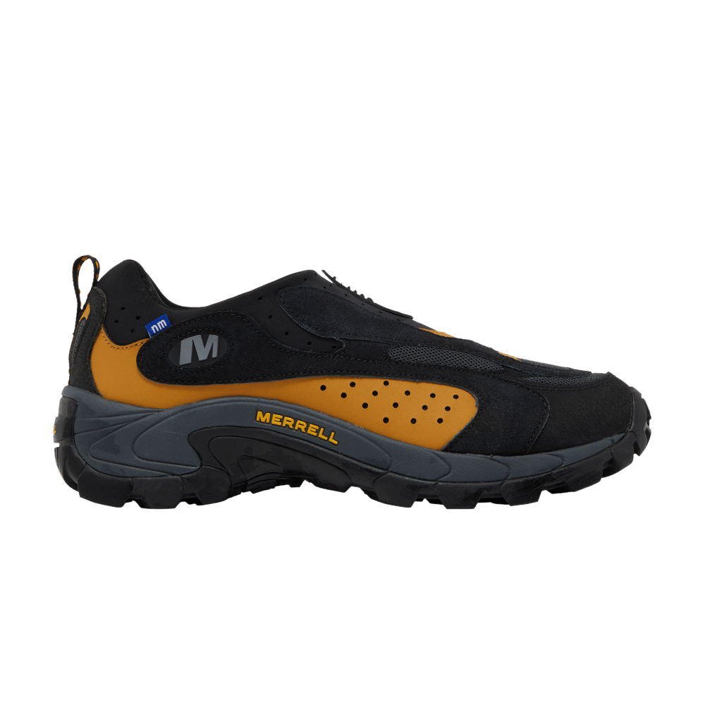 Кроссовки Merrell Nicole McLaughlin x Wmns Moc Speed Streak Evo 1TRL 'Black Amber'