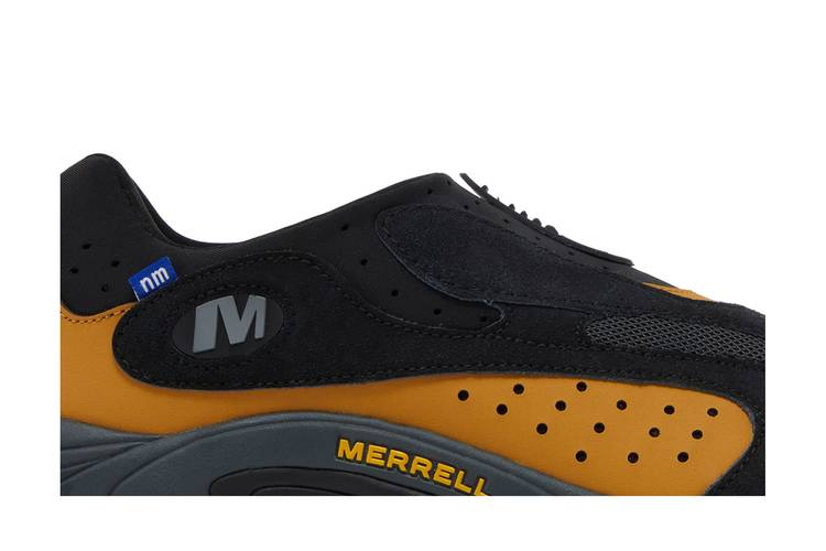 Кроссовки Merrell Nicole McLaughlin x Wmns Moc Speed Streak Evo 1TRL 'Black Amber'