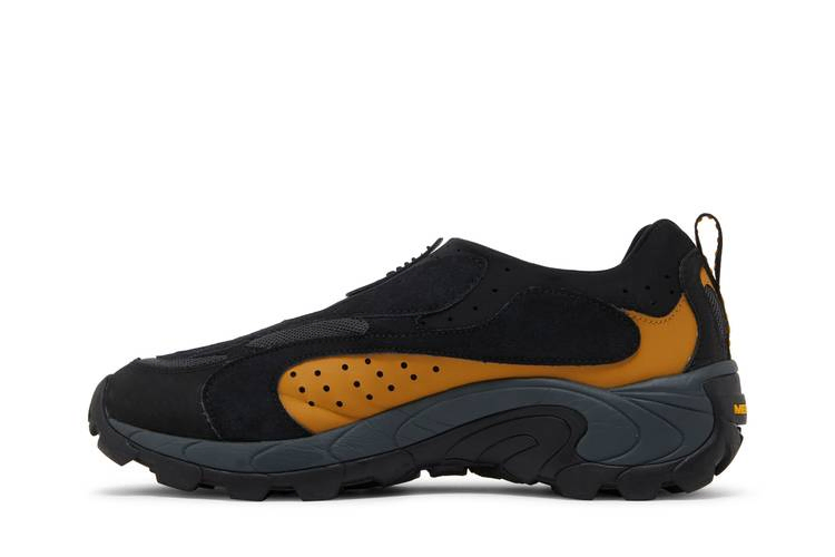 Кроссовки Merrell Nicole McLaughlin x Wmns Moc Speed Streak Evo 1TRL 'Black Amber'