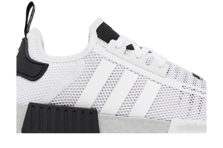 Кроссовки adidas NMD_R1 'White Grey Black'