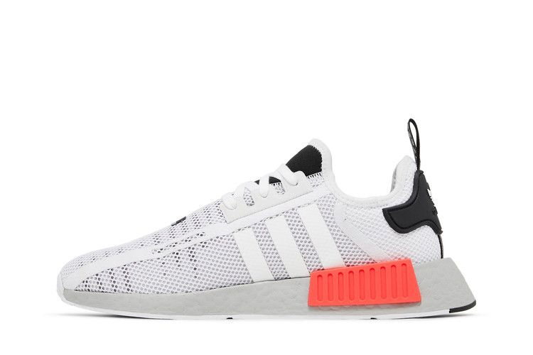 Кроссовки adidas NMD_R1 'White Grey Black'