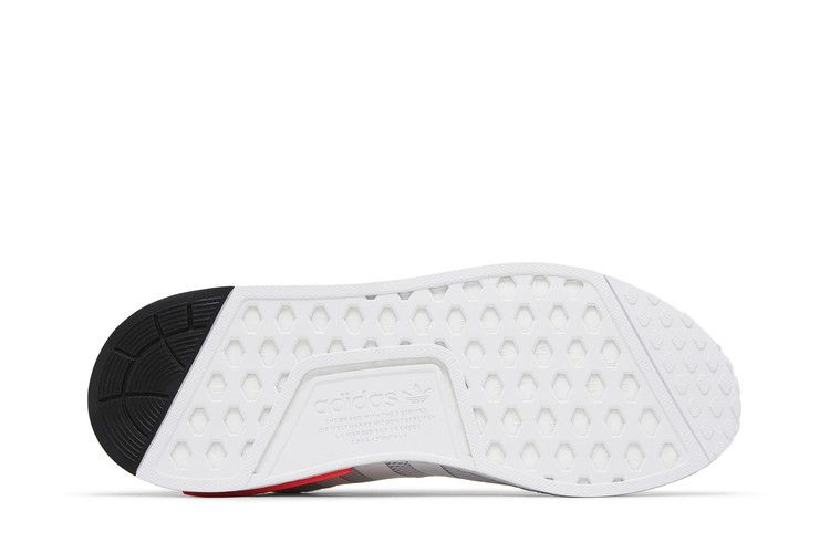 Кроссовки adidas NMD_R1 'White Grey Black'