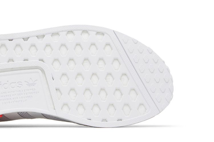 Кроссовки adidas NMD_R1 'White Grey Black'