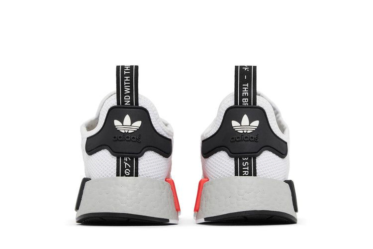 Кроссовки adidas NMD_R1 'White Grey Black'