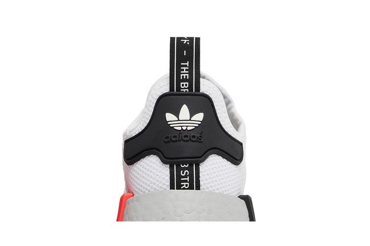 Кроссовки adidas NMD_R1 'White Grey Black'
