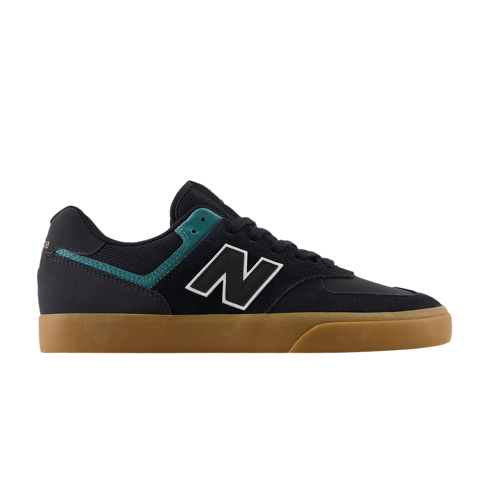 numeric-574-vulc-black-teal-gum-nm574vbg