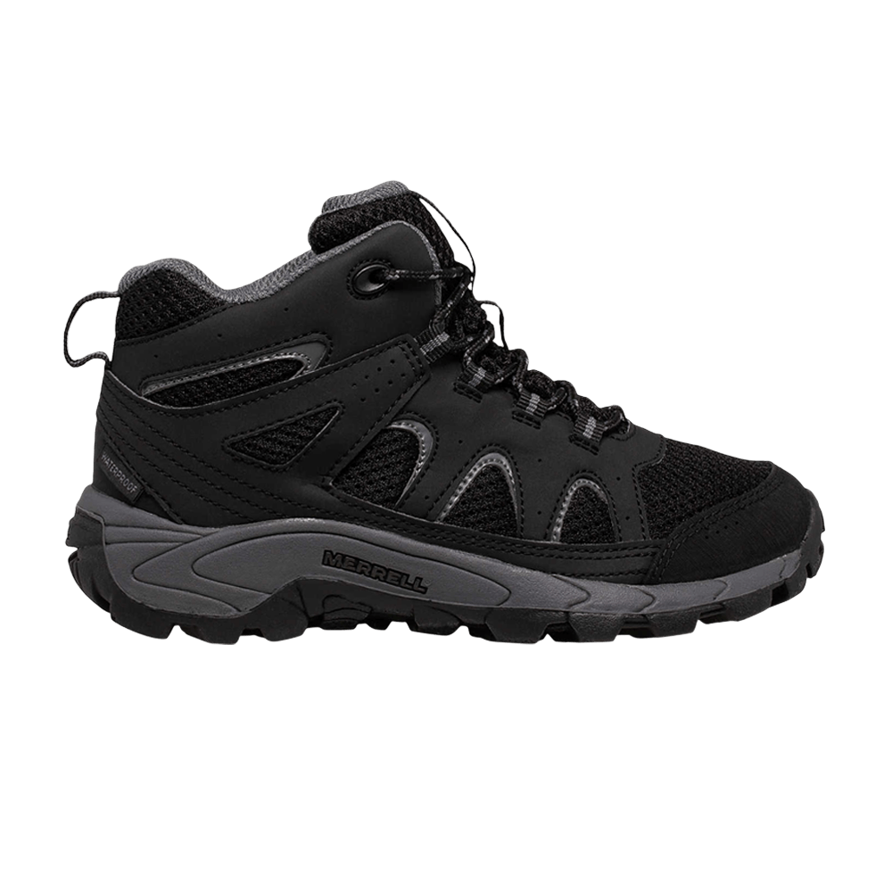 Кроссовки Merrell Oakcreek Mid Big Kid 'Black Grey'