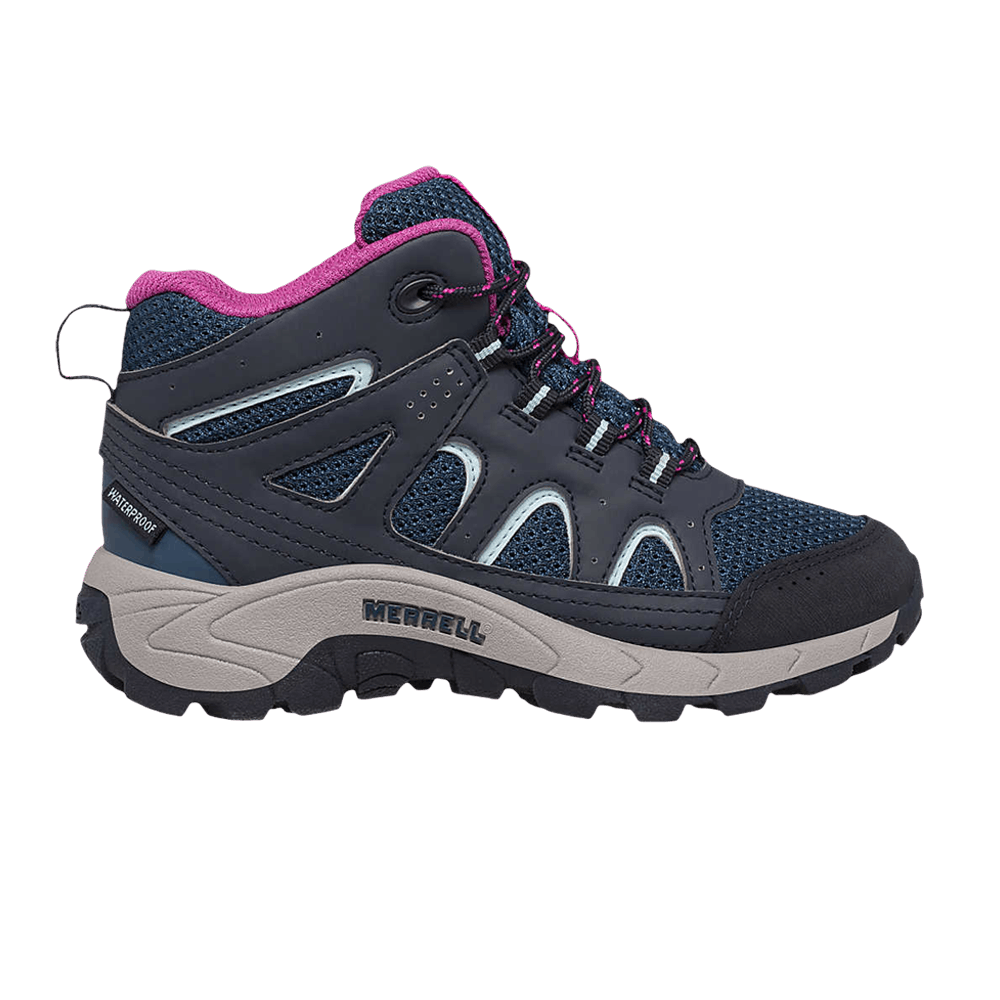 Кроссовки Merrell Oakcreek Mid Big Kid 'Navy Fuchsia'