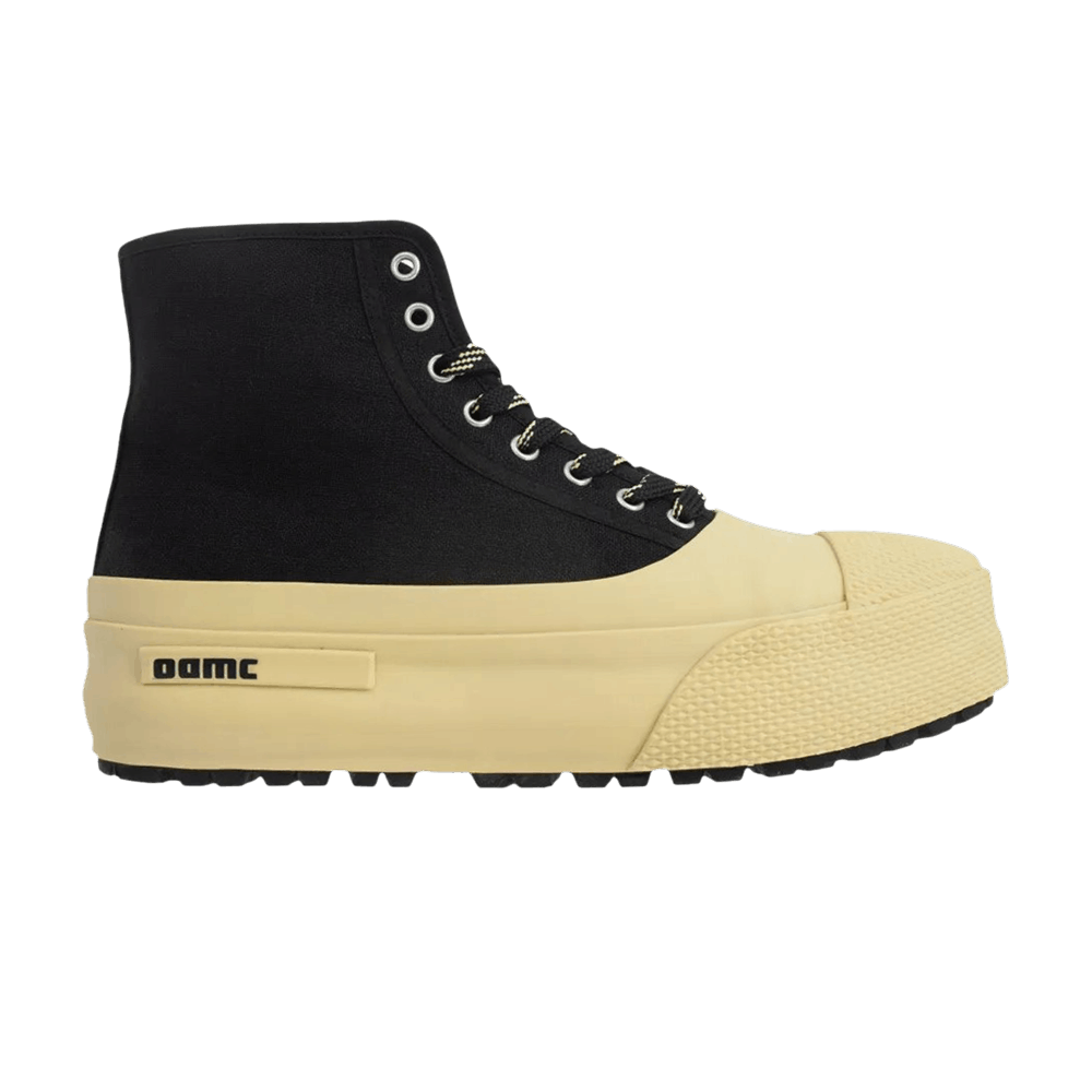 Кроссовки OAMC Ridge Vulc High 'Black Yellow'