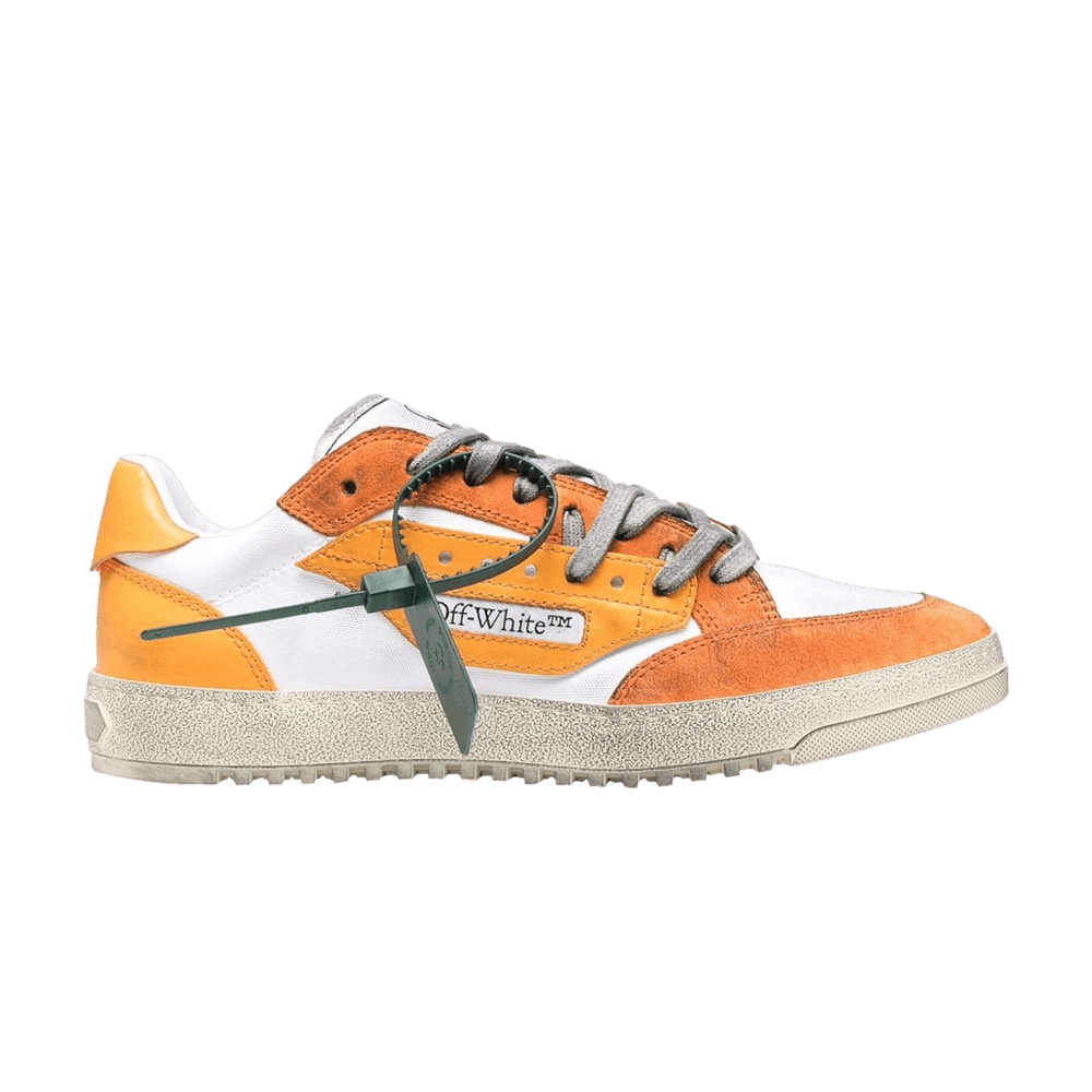 Кроссовки Off-White 5.0 Low 'Distressed - Orange'