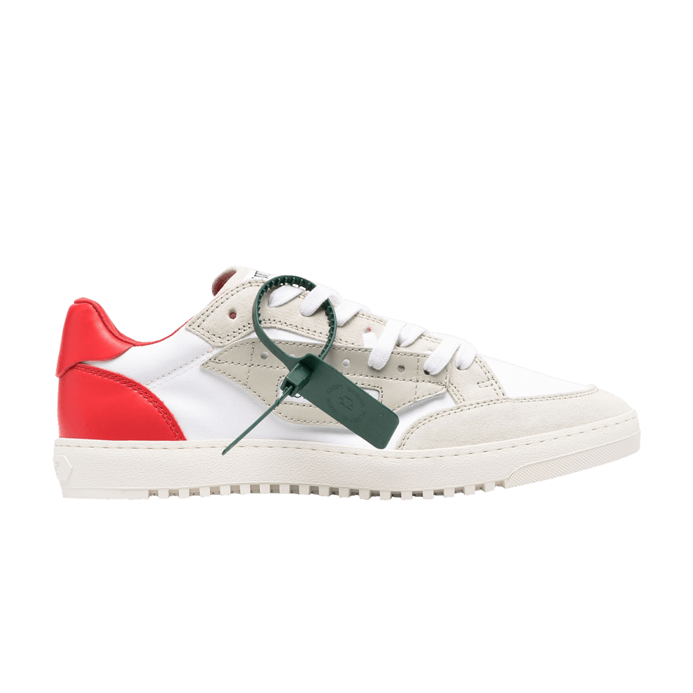 Кроссовки Off-White 5.0 Low 'White Grey Red'