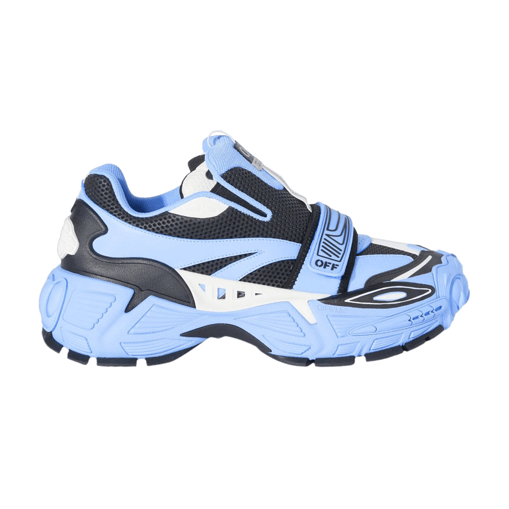 Кроссовки Off-White Glove Slip On 'Light Blue Black'
