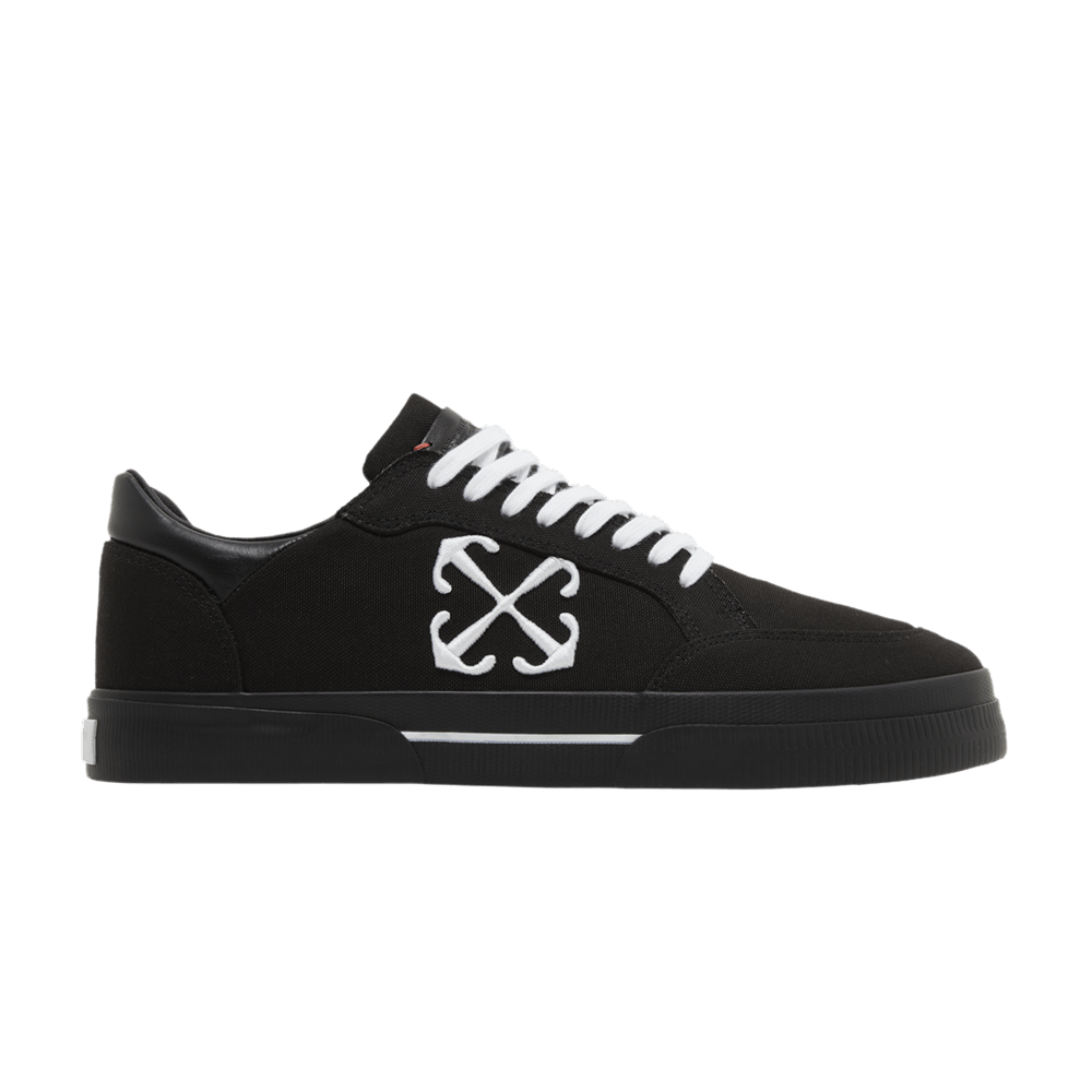 Кроссовки Off-White New Low Vulcanized 'Black White'