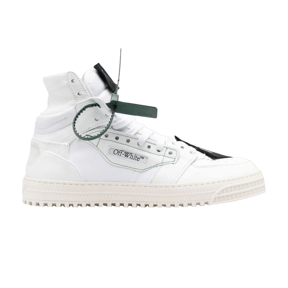 Кроссовки Off-White Off-Court 3.0 High 'White Black Green'