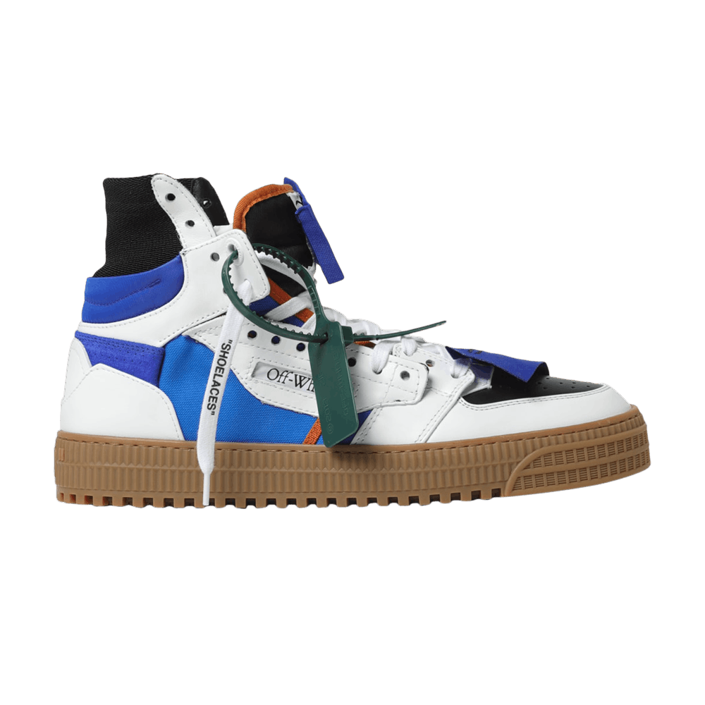 Кроссовки Off-White Off-Court 3.0 High 'White Blue Fluo Gum'