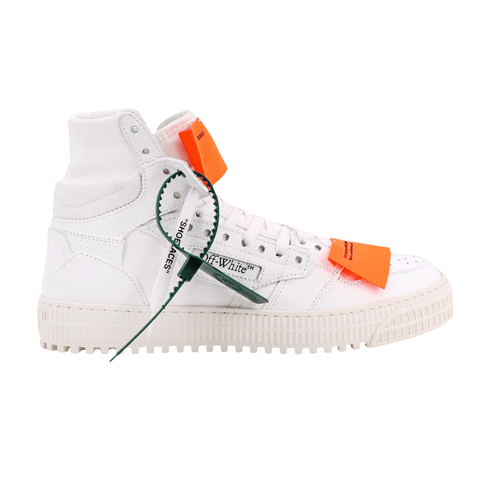 Кроссовки Off-White Off-Court 3.0 High 'White Orange' 2023