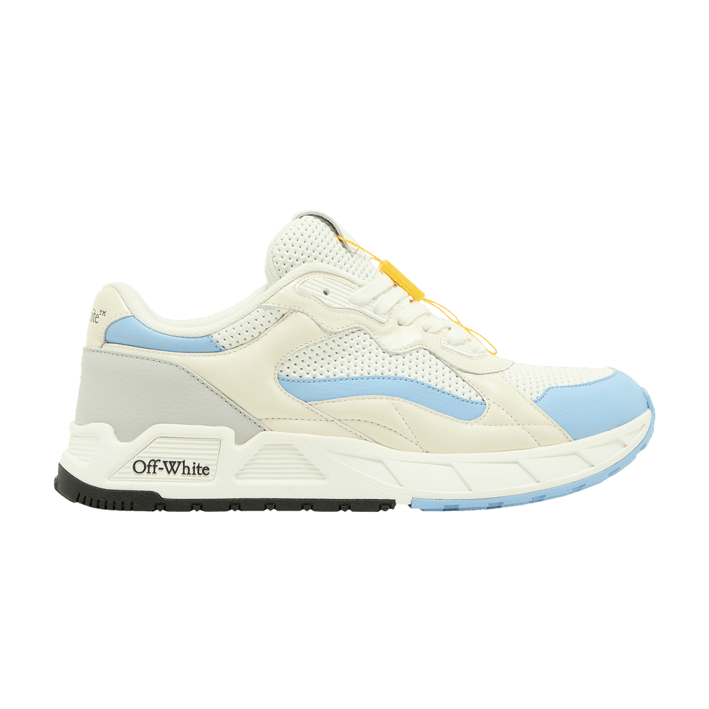 Кроссовки Off-White Runner B Sneaker 'White Light Blue'