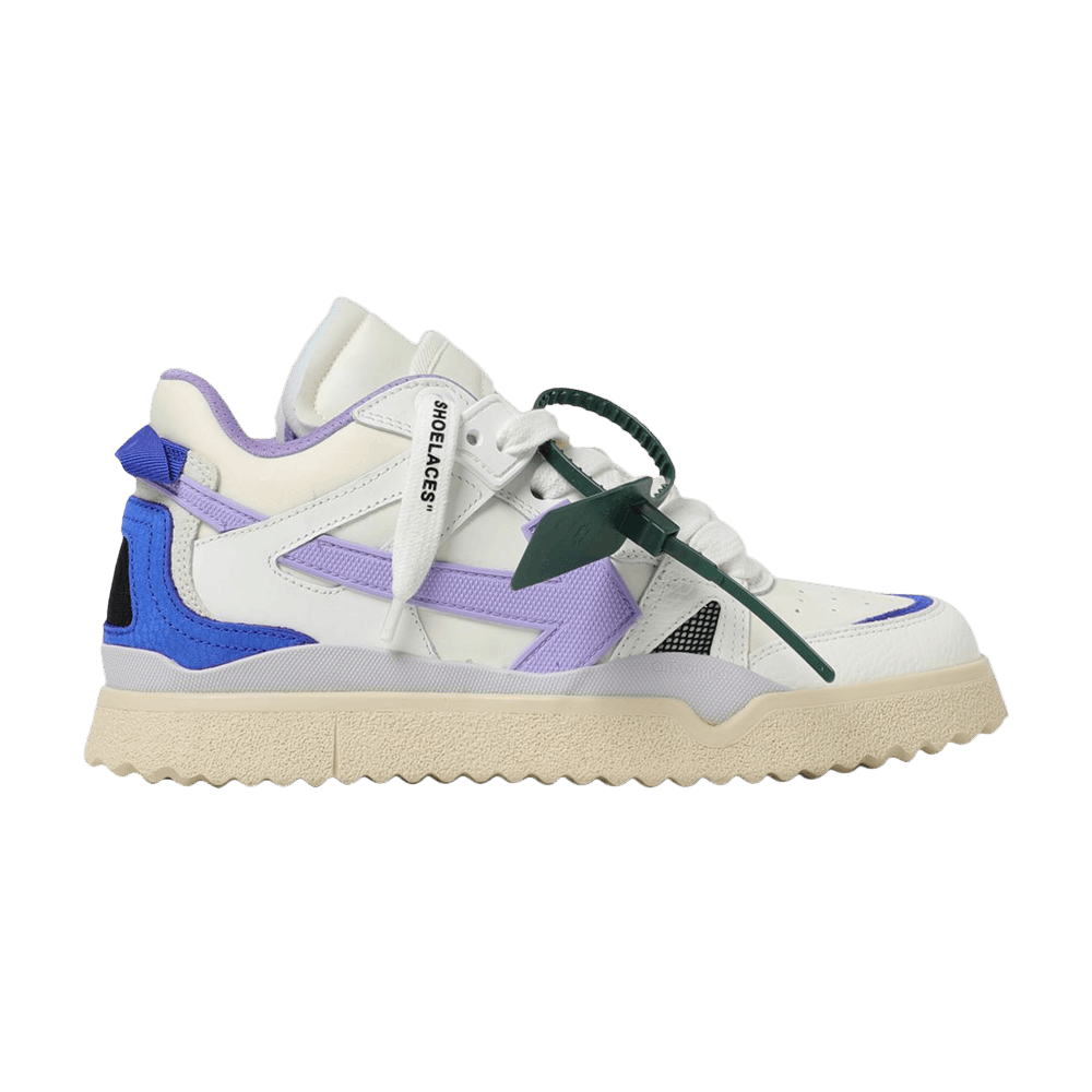 Кроссовки Off-White Wmns New Mid Sponge 'White Lilac Blue'