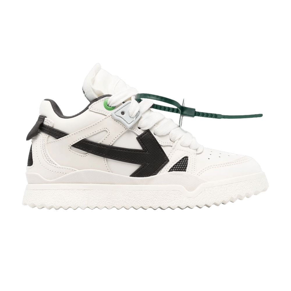 Кроссовки Off-White Wmns Sponge Mid 'White Black' 2023